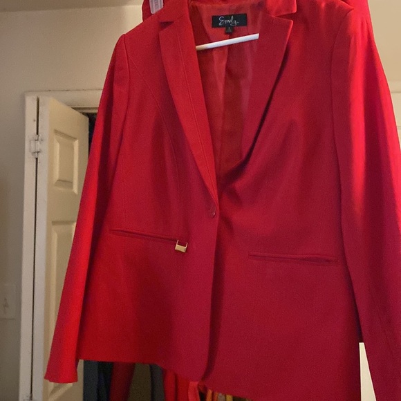 2pcs red skirt set nice - Picture 8 of 8